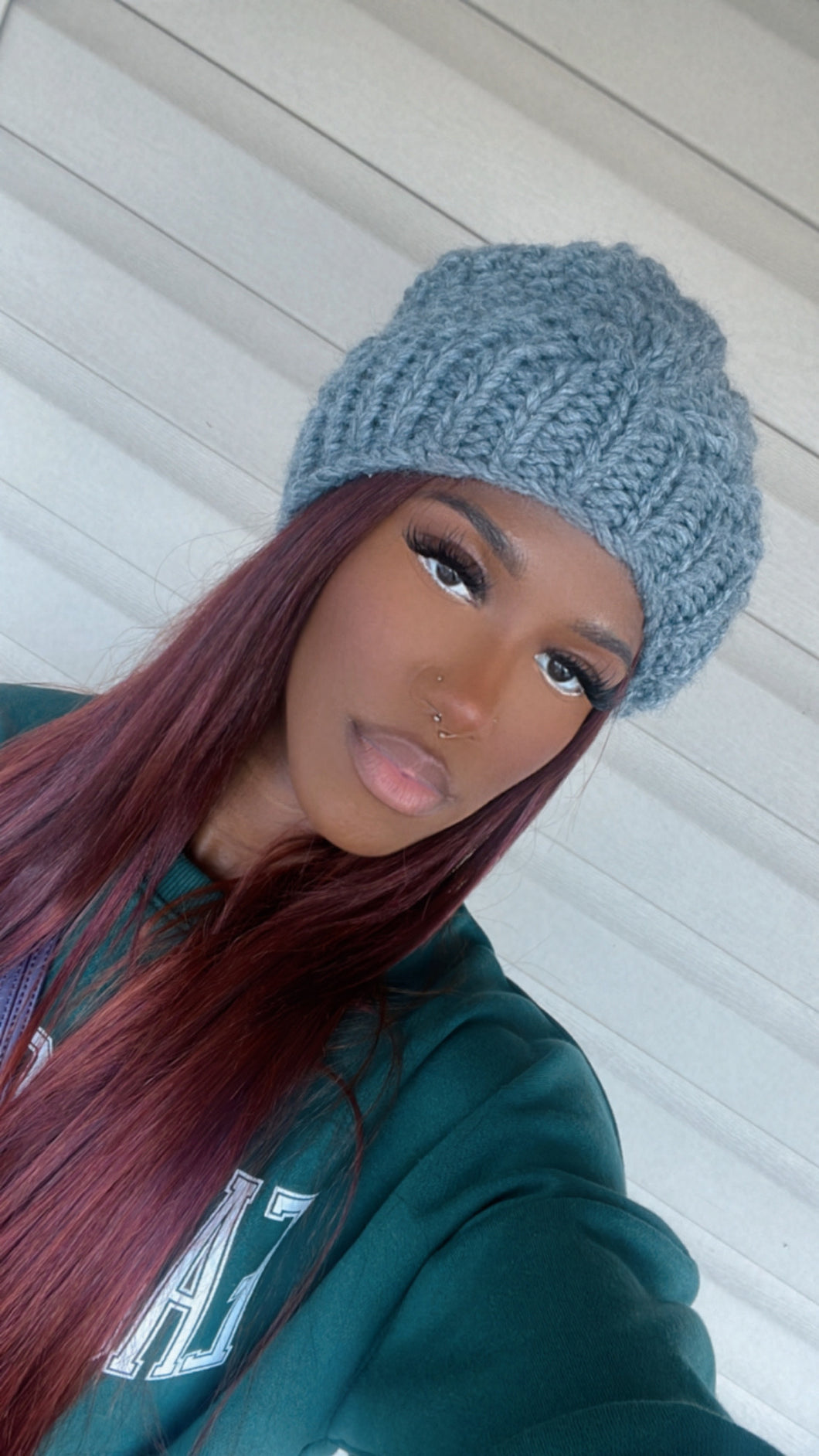 Steel Gray Beanie